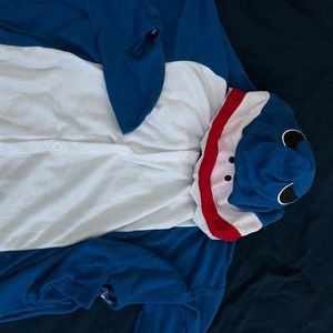 Shark onesie